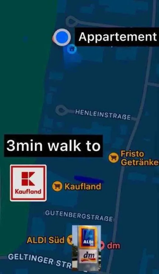 Moderne Maisonettewohnung/2 Zimmer/Kueche/Bad #1 Markt Schwaben